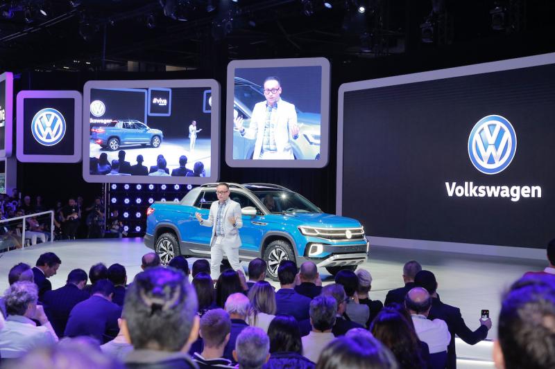 Volkswagen Tarok | les photos officielles du concept de pick-up